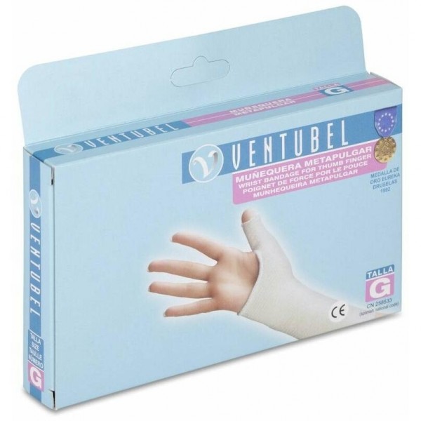Ventubel Muñequera Metapulgar Talla Pequeña, 1 Ud