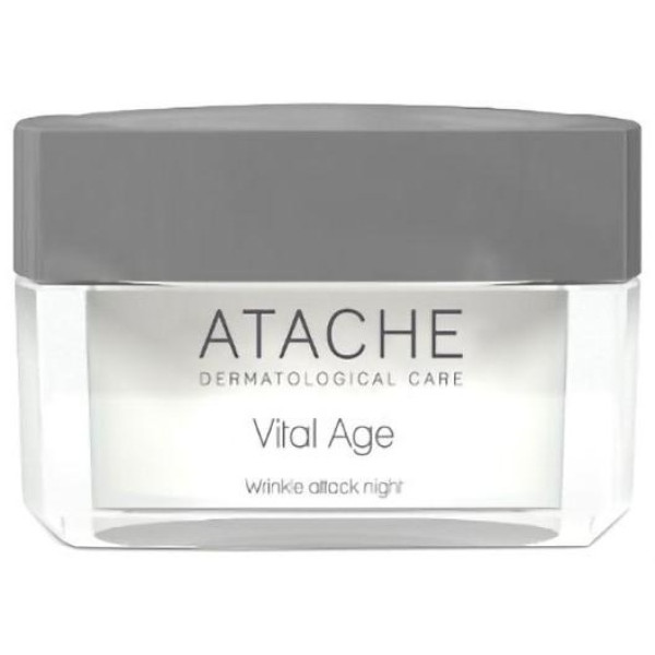 Atache Vital Age Dermatologic Care Crema Anti-Edad De Noche 50Ml