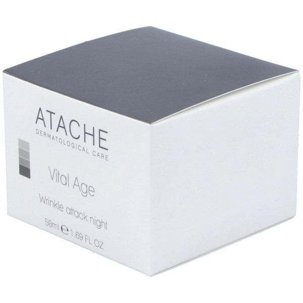 Atache Vital Age Dermatologic Care Crema Anti-Edad De Noche 50Ml