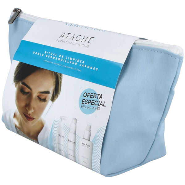 Atache Neceser Limpieza Essentielle Aceite + Gel + Tónico