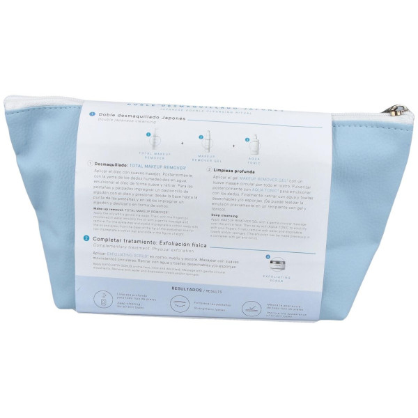 Atache Neceser Limpieza Essentielle Aceite + Gel + Tónico