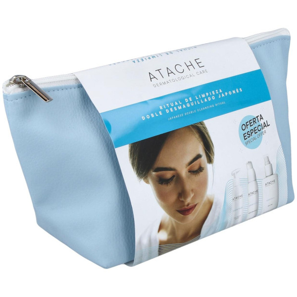 Atache Neceser Limpieza Essentielle Aceite + Gel + Tónico