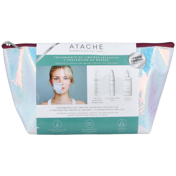 Neceser Limpieza Antiacne Desmaquillador+Gel+Tonic