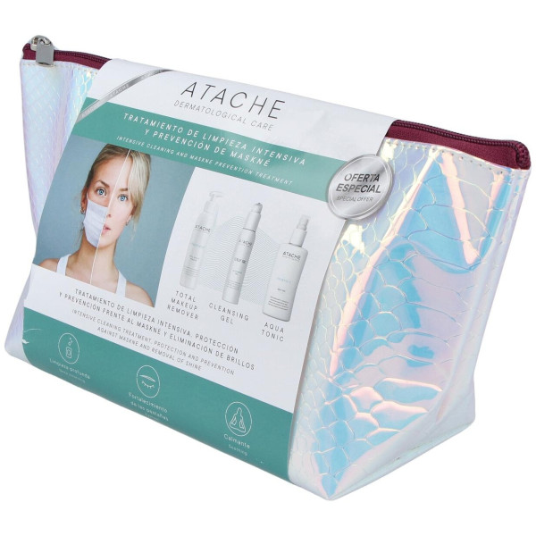 Neceser Limpieza Antiacne Desmaquillador+Gel+Tonic