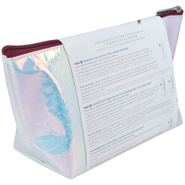 Neceser Limpieza Antiacne Desmaquillador+Gel+Tonic
