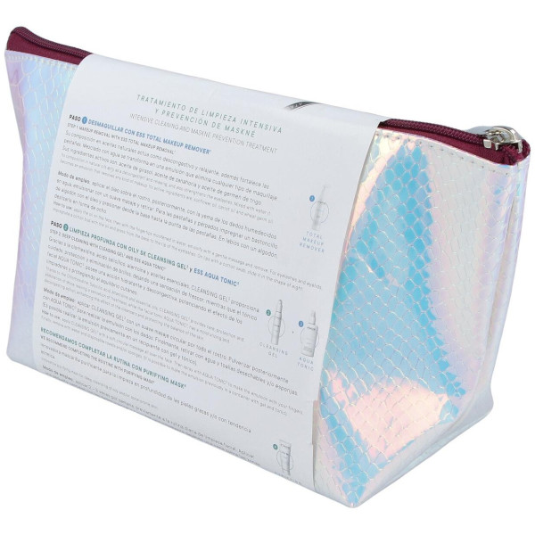 Neceser Limpieza Antiacne Desmaquillador+Gel+Tonic