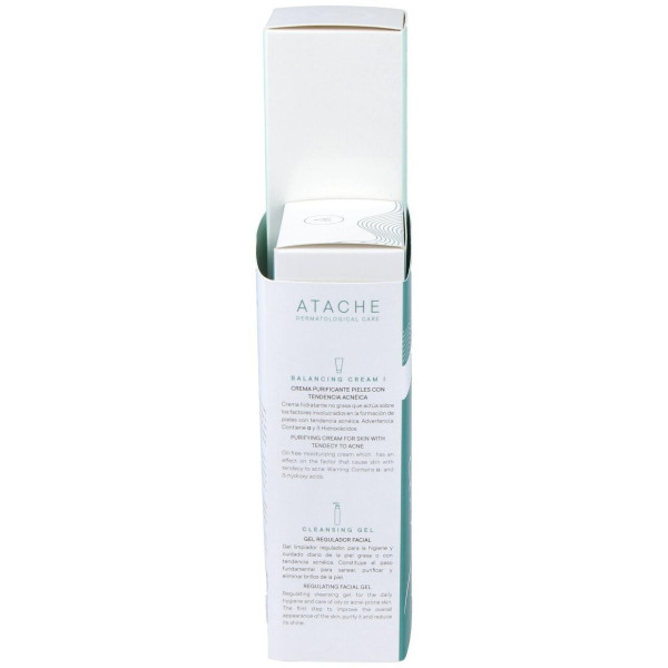 Atache Pack Preventiva Antiacné Balansing Crema + Cleansing Gel