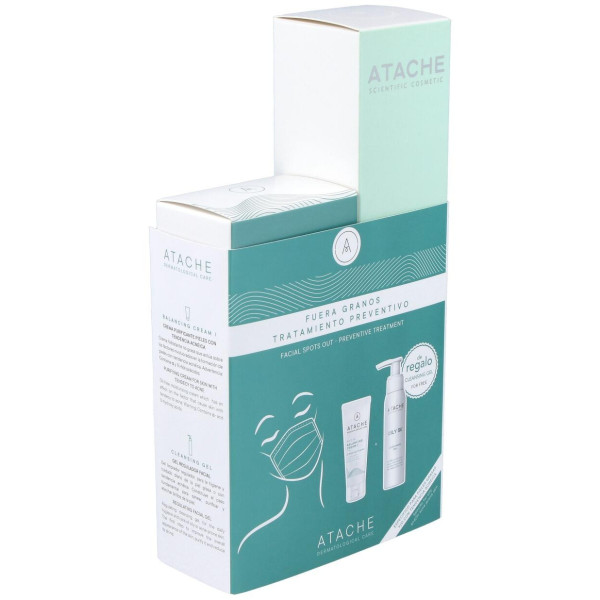 Atache Pack Preventiva Antiacné Balansing Crema + Cleansing Gel