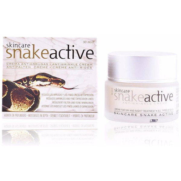 Diet Esthetic Skincare Snake Active Antiwrinkles Cream 50Ml