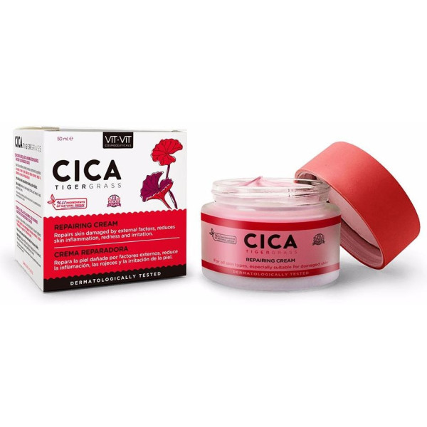 Vit Vit Cosmeceuticals Cica Tigergrass Repairing Cream 50 Ml