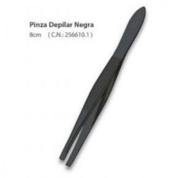 Maf Pinza De Depilar Negra