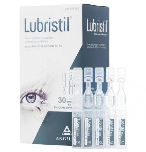 Lubristil Solucion Oftalmica (30 Monodosis 0,3 Ml)