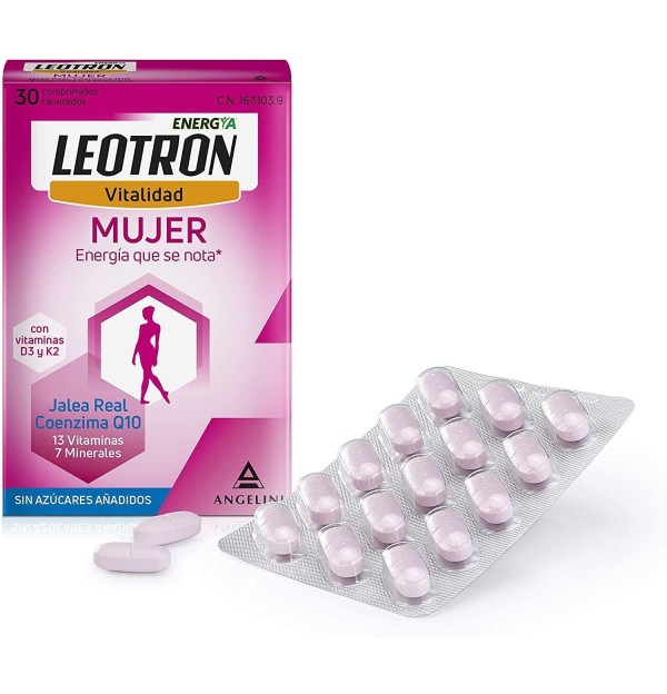 Leotron Mujer (30 Comprimidos)