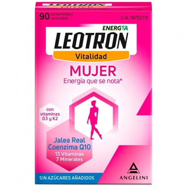 Leotron Mujer 90 Comprimidos