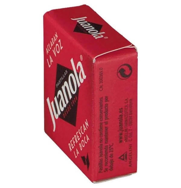 Juanola Pastillas Clasicas (1 Caja 5,4 G)