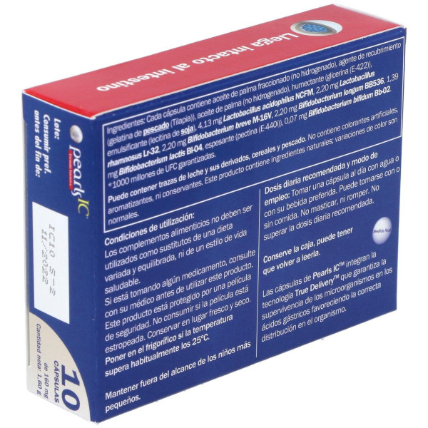 Pearls Ic Fórmula Intensiva, 10 Cápsulas