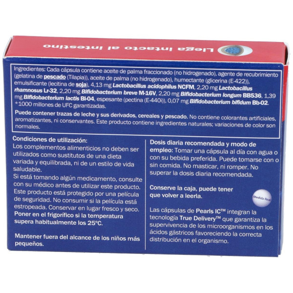 Pearls Ic Fórmula Intensiva, 10 Cápsulas