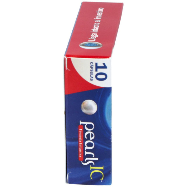 Pearls Ic Fórmula Intensiva, 10 Cápsulas