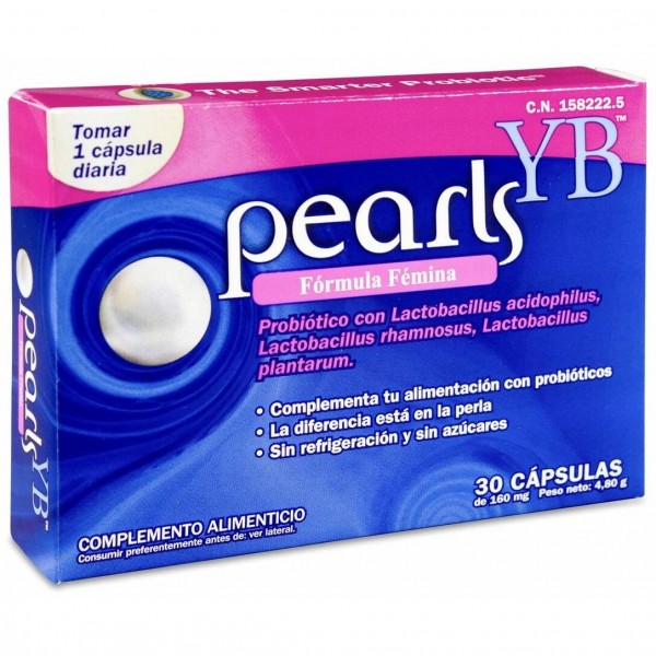 Pearls Yb 30 Capsulas Probiotico Dhu