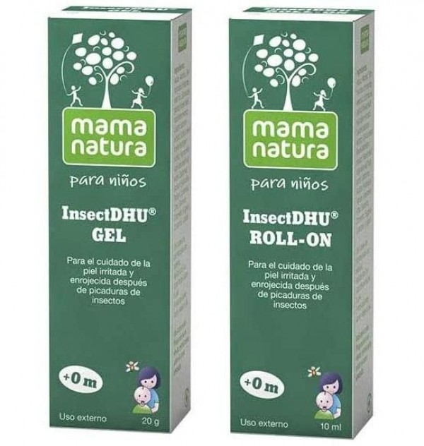 Pack Insectdhu Gel+Roll On