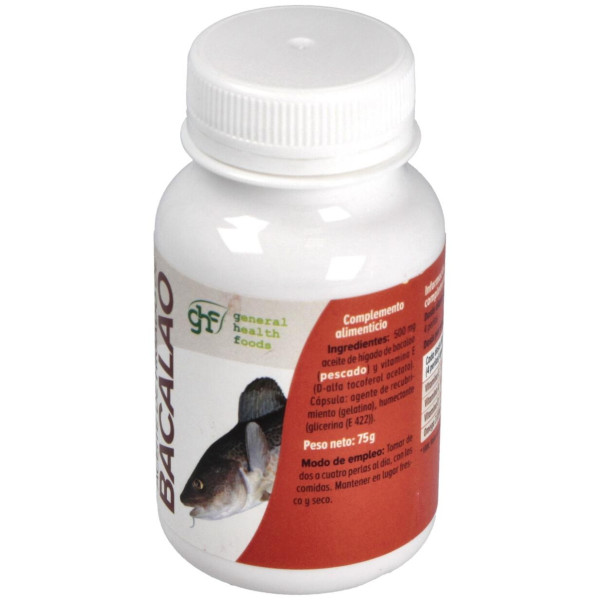 Ghf Hígado De Bacalao 700Mg 110 Perlas