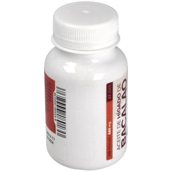 Ghf Hígado De Bacalao 700Mg 110 Perlas