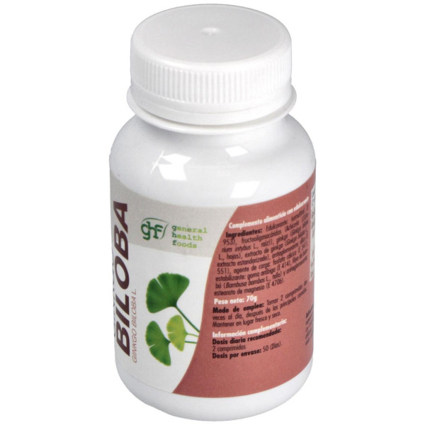 Ghf Gingko Biloba 700Mg 100Comp
