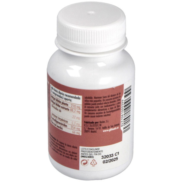 Ghf Gingko Biloba 700Mg 100Comp