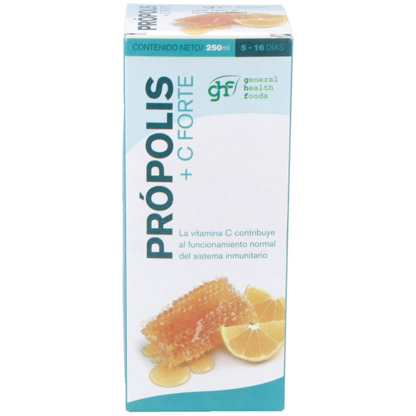 Propoleo + Vit. C Jarabe 250Ml.