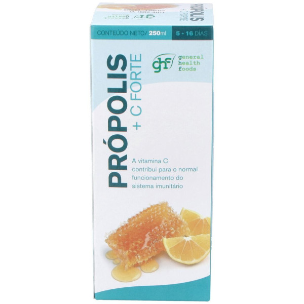 Propoleo + Vit. C Jarabe 250Ml.