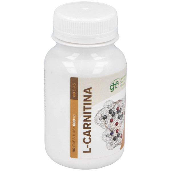 L-Carnitina 500Mg Caps. 90U