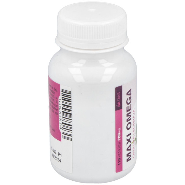 Maxi Omega Onagra Y Borraja 500Mg. 110Perlas