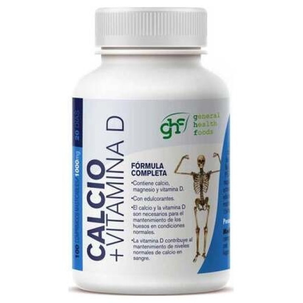 Calcio + Vit. D 1000Mg. 100Comp. Mast.