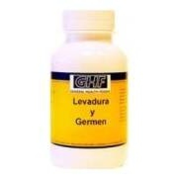 Ghf Levadura De Germen 600Mg 550Comp