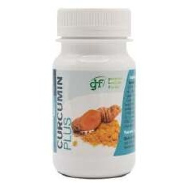 Ghf Curcumin Plus 60 Cápsulas 550Mg