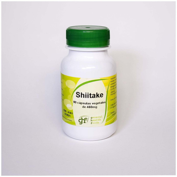 Ghf Shitake 460Mg 90Cáps