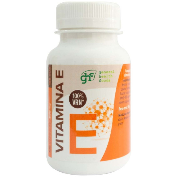Ghf Vitamina E 500Mg 100Caps