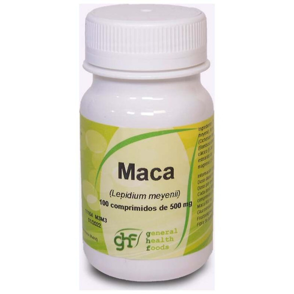 Ghf Maca 100Comp