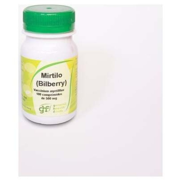 Ghf Mirtilo 500Mg 100 Comp