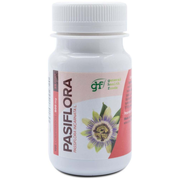 Ghf Pasiflora 500Mg 100Comp