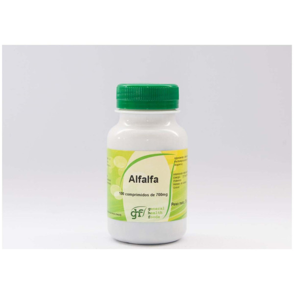 Ghf Alfalfa 700Mg 100Comp