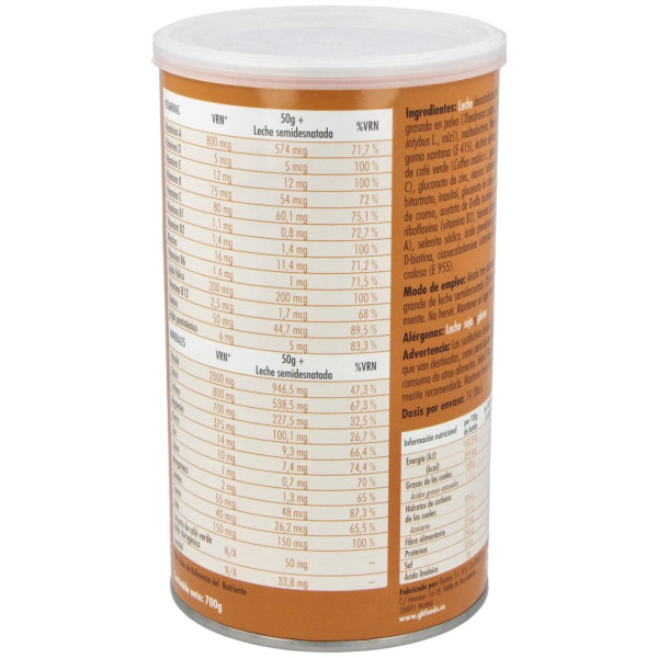 Batido Control De Peso Sabor Chocolate 700Gr. 2