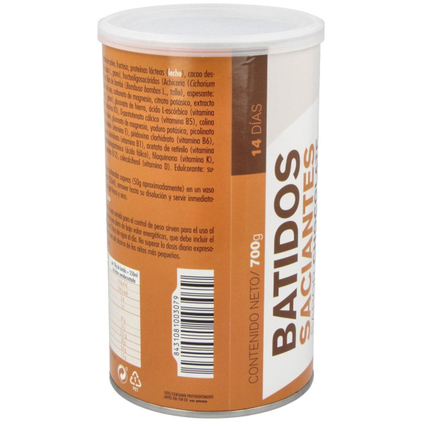 Batido Control De Peso Sabor Chocolate 700Gr. 2