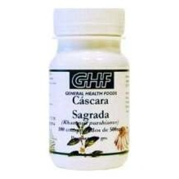 Cascara Sagrada 500mg 100comp - Ghf
