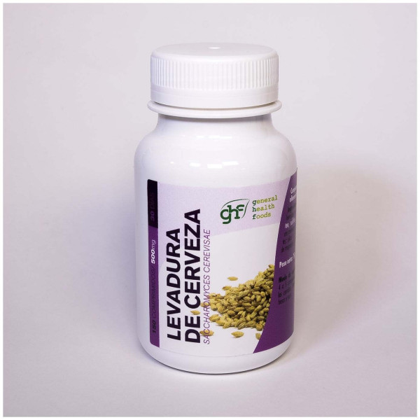 Ghf Levadura De Cerveza 500Mg 150Comp