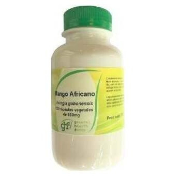 Ghf Mango Africano 120 Cápsulas De 500 Mg