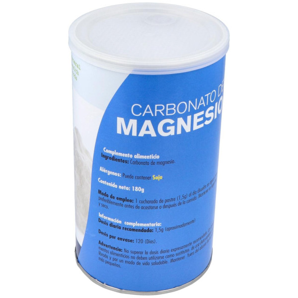 Ghf Carbonato De Magnesio 180G