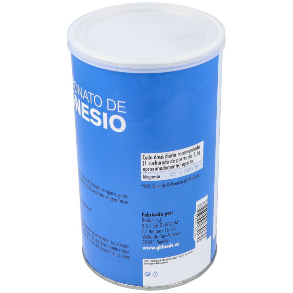 Ghf Carbonato De Magnesio 180G