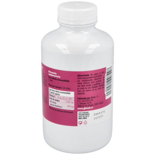 Ghf Onagra 1000Mg 200 Perlas