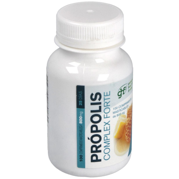 Ghf Própolis 100 Comprimidos Masticables